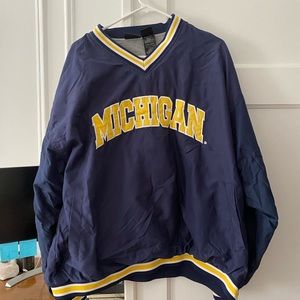 Oversized Vintage UofM Pullover